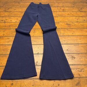 Aerie Navy Wide Leg Pants
